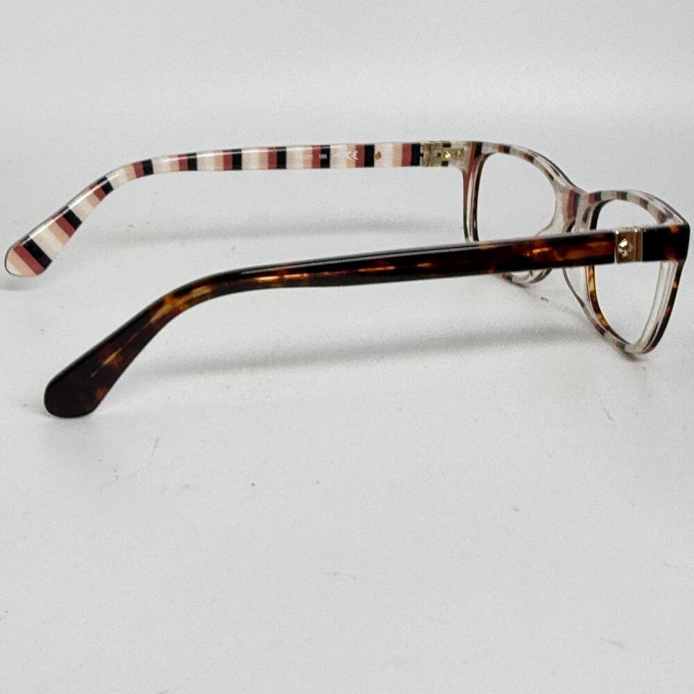 KATE SPADE Calley 086 Dark Havana Women's Eyeglasses 50-15-140 Frames 19679 - Picture 4 of 7